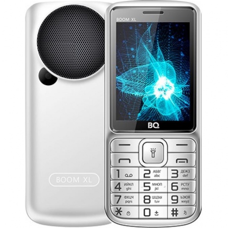 Мобильный телефон BQ 2810 Boom XL Silver - фото 3