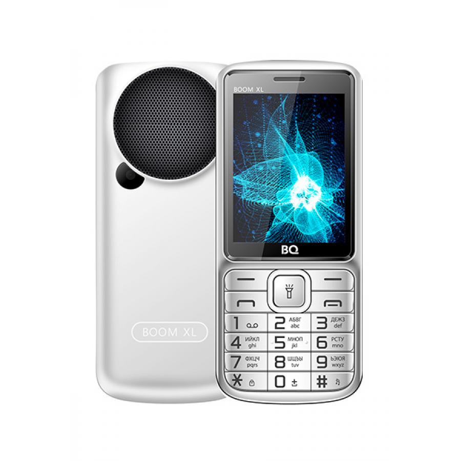 Мобильный телефон BQ BQ-2810 BOOM XL Silver мобильный телефон bq bq 2810 boom xl grey