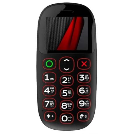 Мобильный телефон Vertex C322 Black - фото 2
