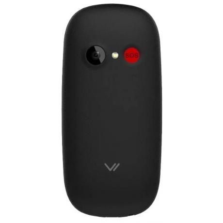 Мобильный телефон Vertex C322 Black - фото 3