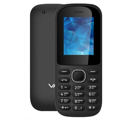 Мобильный телефон Vertex M120 Black - фото 1