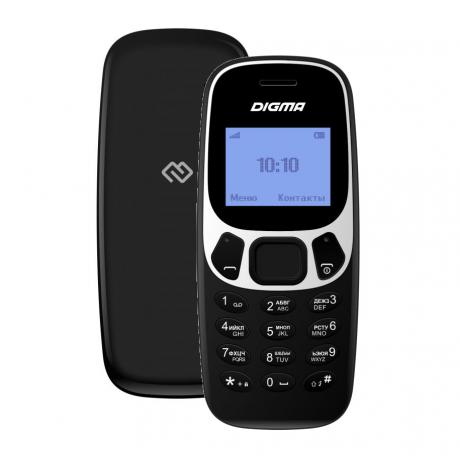 Мобильный телефон Digma Linx A105N Black - фото 1