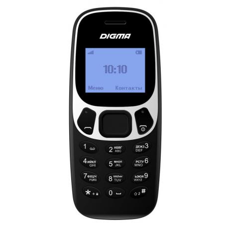 Мобильный телефон Digma Linx A105N Black - фото 2