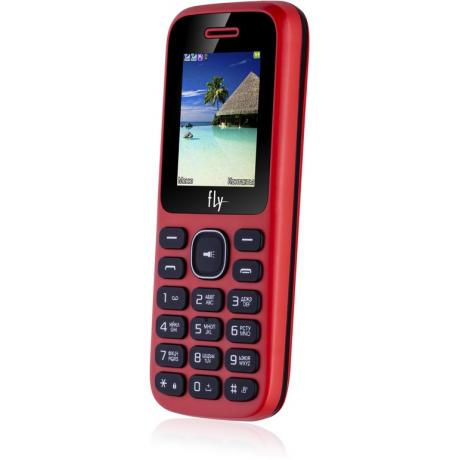 Мобильный телефон Fly FF188 Red - фото 3