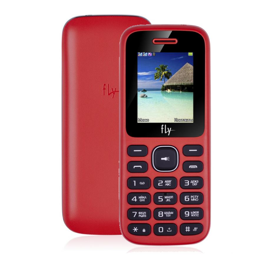 Мобильный телефон Fly FF188 Red