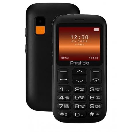 Мобильный телефон Prestigio PFP1220 WIZE L1 Black - фото 1