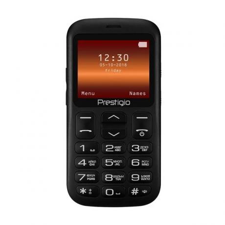 Мобильный телефон Prestigio PFP1220 WIZE L1 Black - фото 2