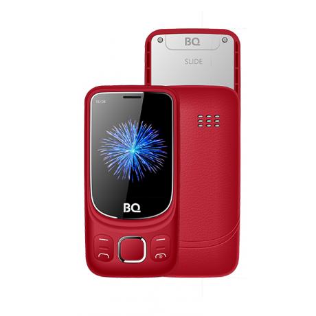 Мобильный телефон BQ BQ-2435 Slide Red - фото 1