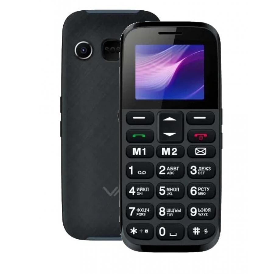 Мобильный телефон Vertex C313 Black Blue
