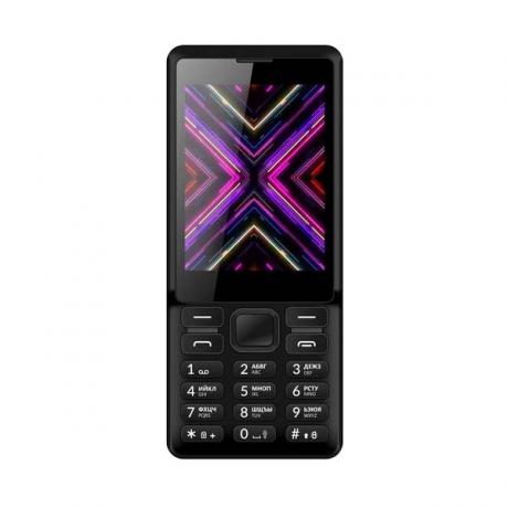 Мобильный телефон Vertex D528 Black - фото 2