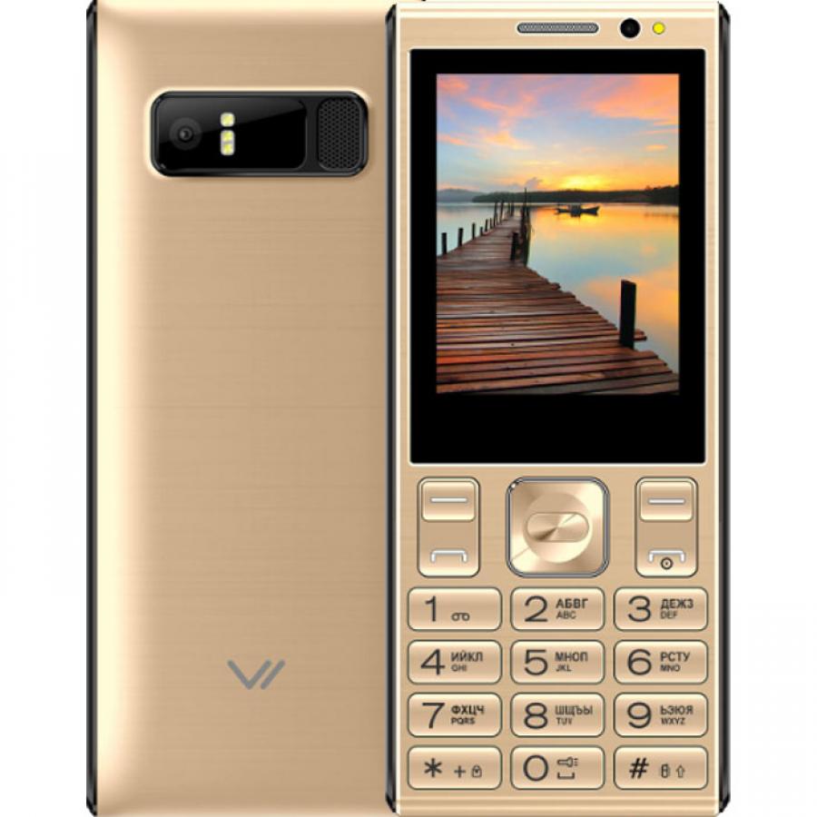 Мобильный телефон Vertex D536 Gold