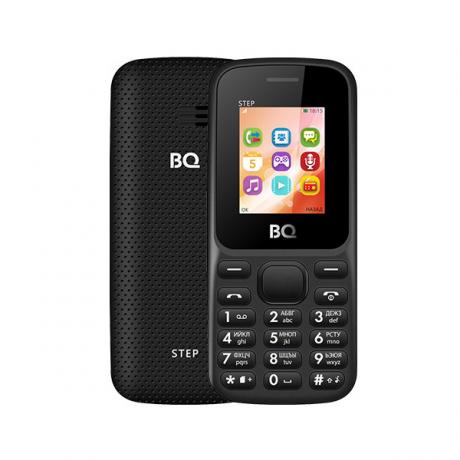 Мобильный телефон BQ 1805 Step Black - фото 1