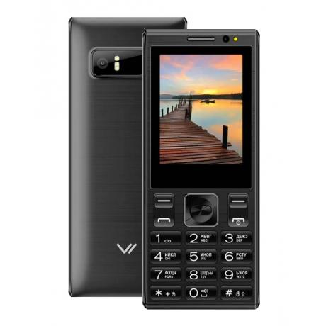Мобильный телефон Vertex D536 Black - фото 1