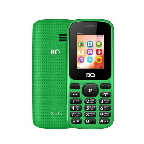 Мобильный телефон BQ 1807 Step+ Green - фото 1