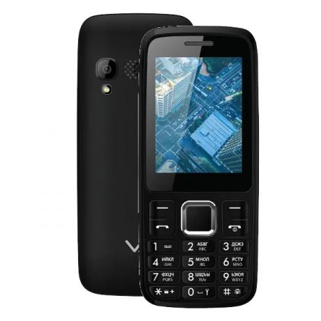 Мобильный телефон Vertex D527 Black - фото 1