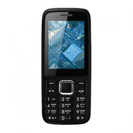 Мобильный телефон Vertex D527 Black - фото 2