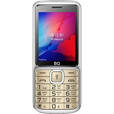 Мобильный телефон BQ 2810 Boom XL Gold - фото 2