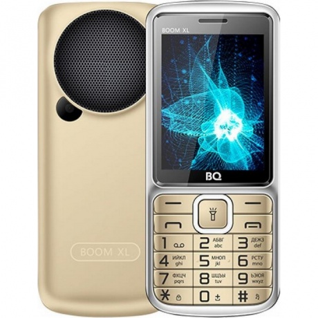 Мобильный телефон BQ 2810 Boom XL Gold - фото 3