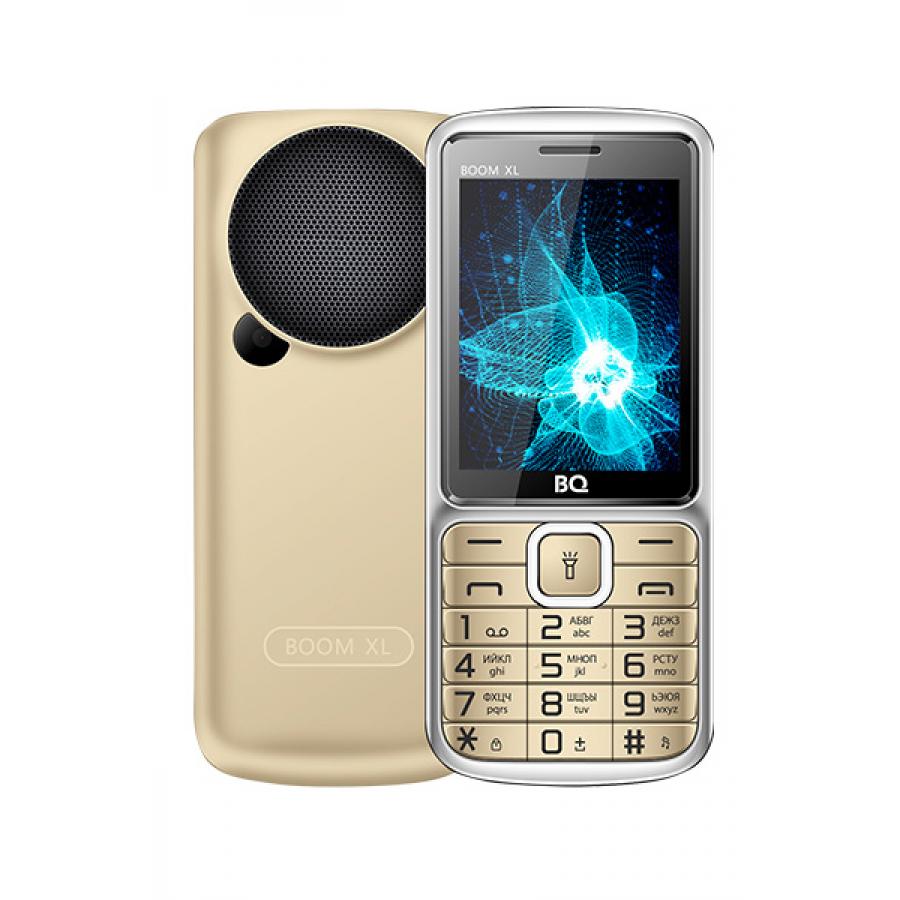 Мобильный телефон BQ BQ-2810 BOOM XL Gold мобильный телефон bq 2457 jazz gold