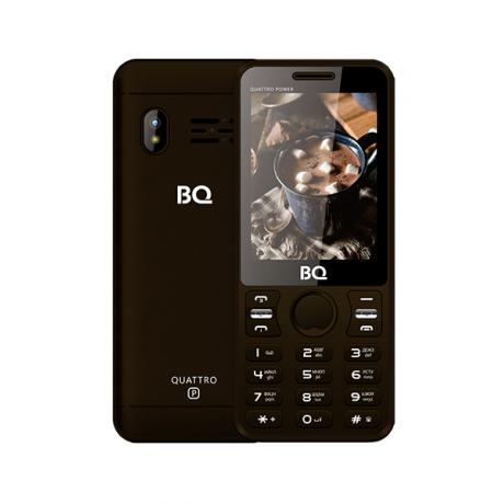 Мобильный телефон BQ BQ-2812 Quattro Power Brown - фото 1