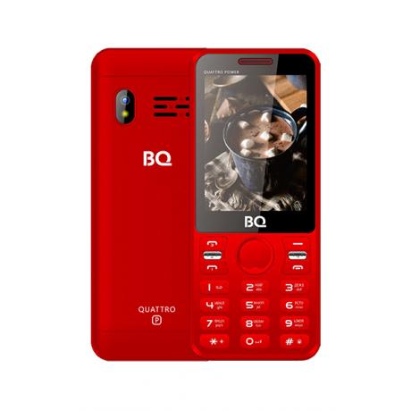 Мобильный телефон BQ BQ-2812 Quattro Power Red - фото 1