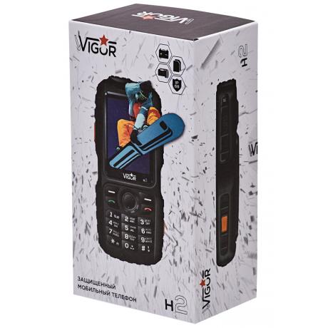 Мобильный телефон Wigor H2 DS Black - фото 8
