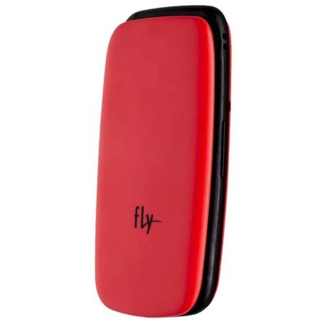 Мобильный телефон Fly FLip Red - фото 1