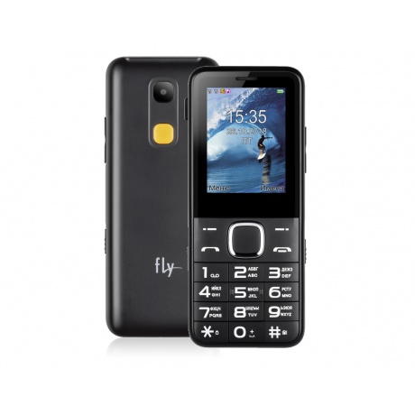 Мобильный телефон Fly Ezzy 10 Black - фото 1
