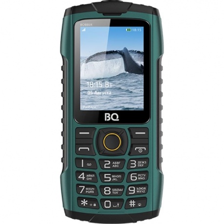 Мобильный телефон BQ-2439 Bobber IP68 Green - фото 6