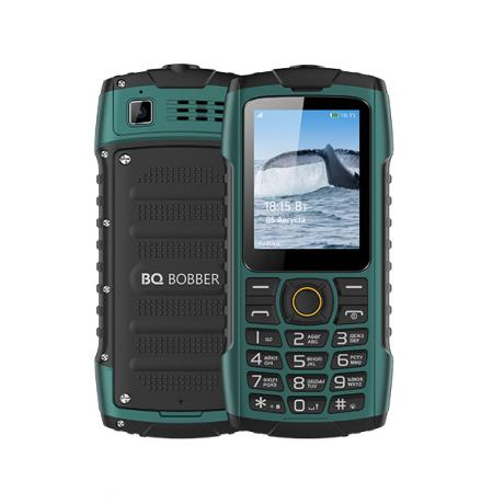Мобильный телефон BQ-2439 Bobber IP68 Green - фото 1