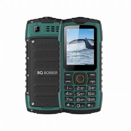 Мобильный телефон BQ-2439 Bobber IP68 Green