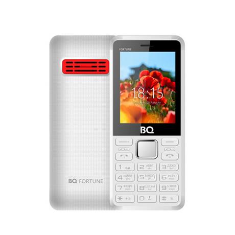 Мобильный телефон BQ BQ-2436 Fortune P White Red - фото 1