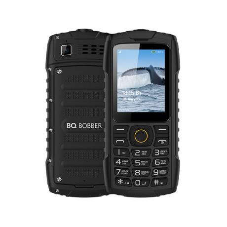 Мобильный телефон BQ-2439 Bobber IP68 Black - фото 1