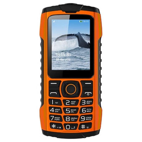 Мобильный телефон BQ-2439 Bobber IP68 Orange - фото 5
