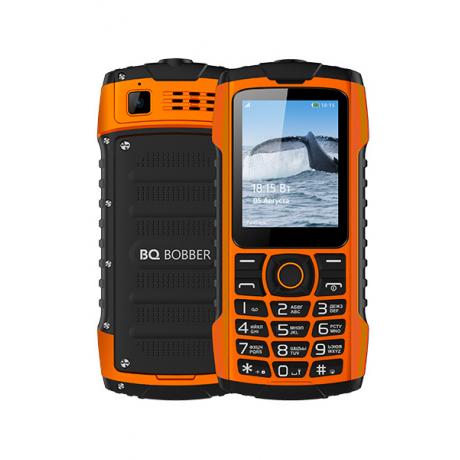 Мобильный телефон BQ-2439 Bobber IP68 Orange - фото 1