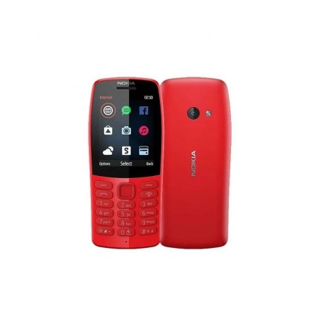 Мобильный телефон Nokia 210 DS Red - фото 1