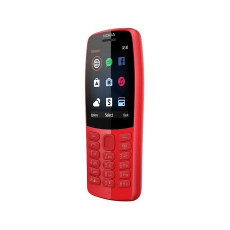 Мобильный телефон Nokia 210 DS Red - фото 3