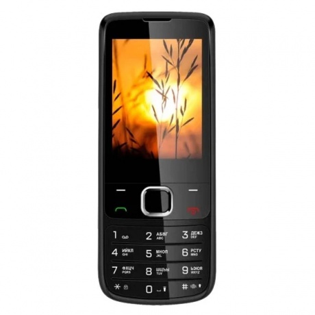 Мобильный телефон Vertex D545 Black Metal - фото 2