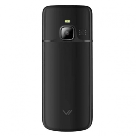 Мобильный телефон Vertex D545 Black Metal - фото 3