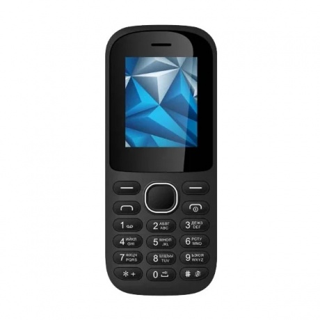Мобильный телефон Vertex M122 Black - фото 2