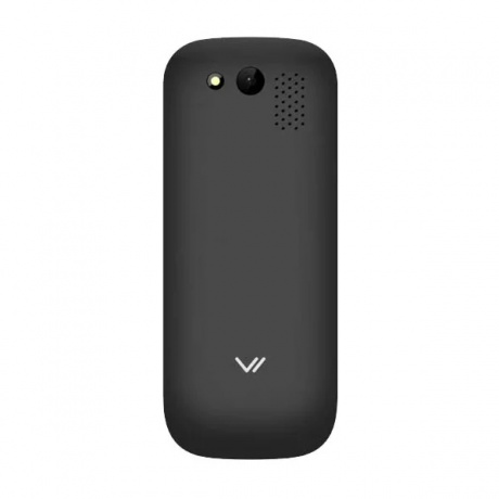 Мобильный телефон Vertex M122 Black - фото 3