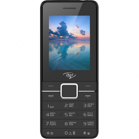 Мобильный телефон Itel IT5616 DS Elegant Black - фото 1