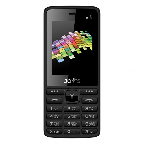 Мобильный телефон Joys S4 DS Black - фото 2