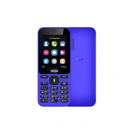 Мобильный телефон INOI 239 Blue - фото 1
