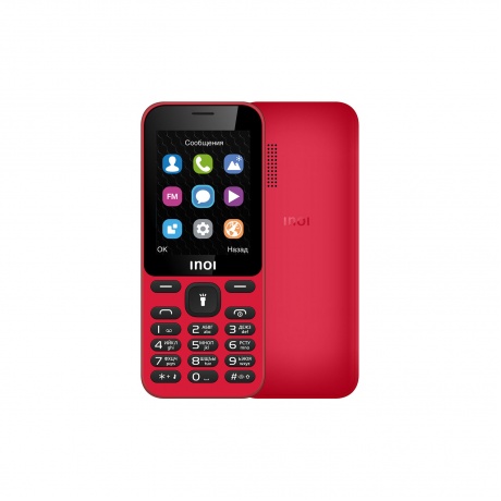 Мобильный телефон INOI 239 Red - фото 1