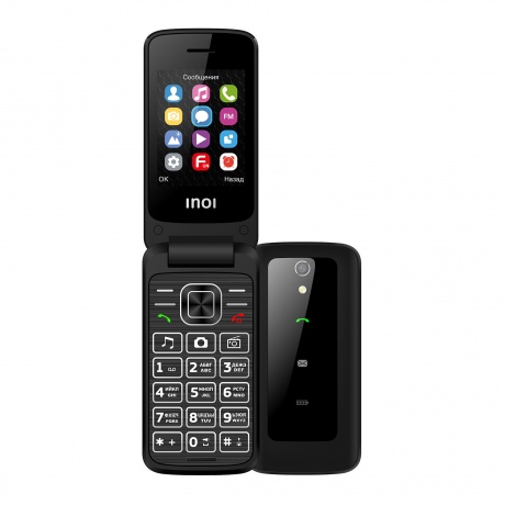 Мобильный телефон INOI 245R Black - фото 1