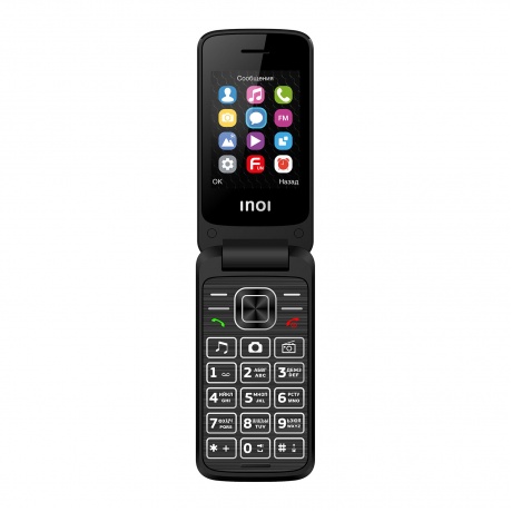 Мобильный телефон INOI 245R Black - фото 3