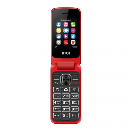Мобильный телефон INOI 245R Red - фото 4