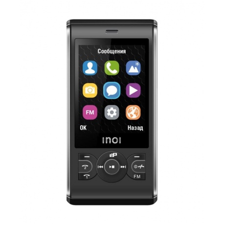 Мобильный телефон INOI 249S Black - фото 2