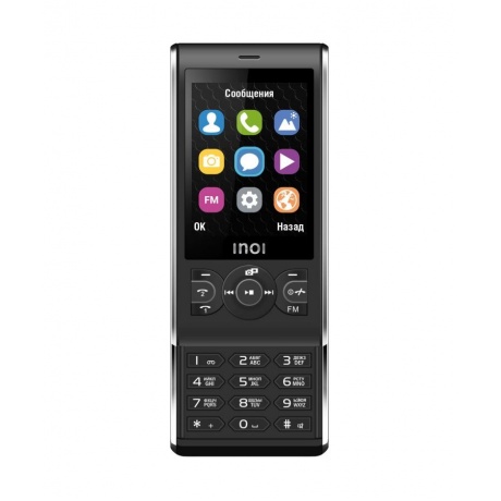Мобильный телефон INOI 249S Black - фото 3